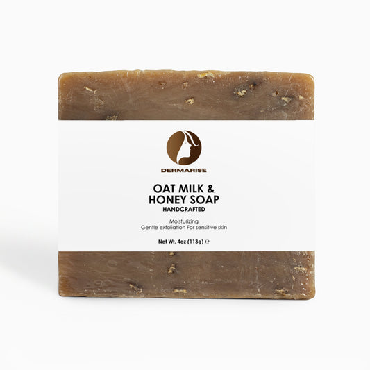 Oat Milk Honey Soap